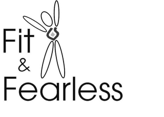 FIT & FEARLESS logo
