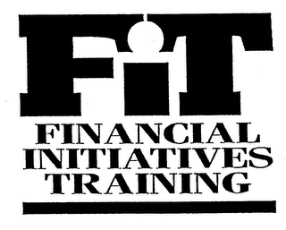 FIT FINANCIAL INITIATIVES TRAINING logo