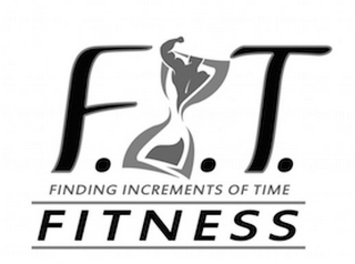 F.I.T. FINDING INCREMENTS OF TIME FITNESS logo