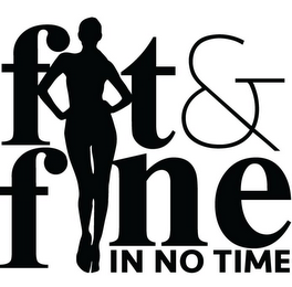FIT & FINE IN NO TIME logo