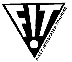 FIT FIRST INTEGRATED TRAINING logo