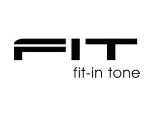 FIT FIT-IN-TONE logo