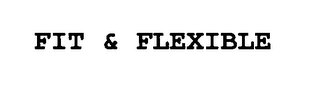 FIT & FLEXIBLE logo