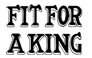 FIT FOR A KING logo