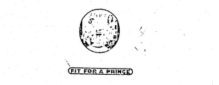 FIT FOR A PRINCE logo