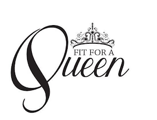 FIT FOR A QUEEN logo
