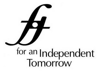 FIT FOR AN INDEPENDENT TOMORROW logo