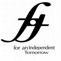 FIT FOR AN INDEPENDENT TOMORROW logo