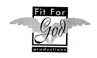 FIT FOR GOD PRODUCTIONS logo