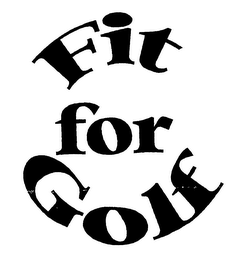 FIT FOR GOLF logo