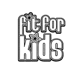 FIT FOR KIDS logo