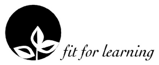 FIT FOR LEARNING logo