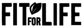 FIT FOR LIFE logo