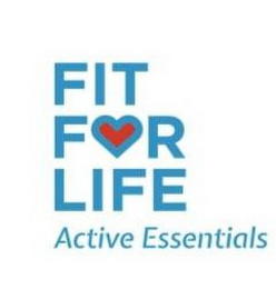 FIT FOR LIFE ACTIVE ESSENTIALS logo