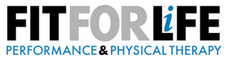FIT FOR LIFE PERFORMANCE & PHYSICAL THERAPY logo
