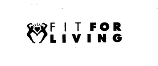 FIT FOR LIVING logo