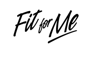 FIT FOR ME logo