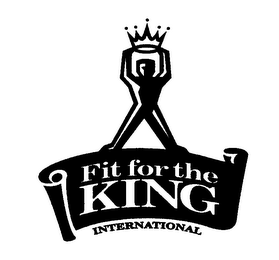 FIT FOR THE KING INTERNATIONAL logo