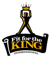 FIT FOR THE KING INTERNATIONAL logo
