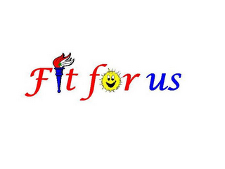 FIT FOR US logo