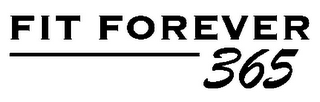 FIT FOREVER 365 logo
