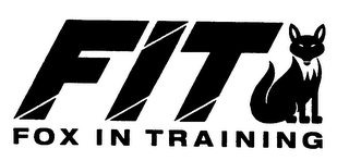 FIT FOX IN TRAINING logo