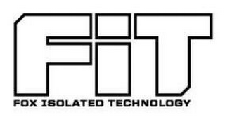 FIT FOX ISOLATED TECHNOLOGY logo