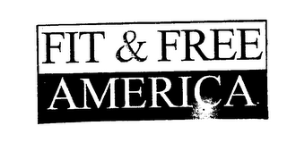 FIT & FREE AMERICA logo