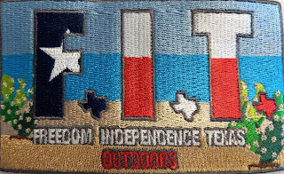 FIT FREEDOM INDEPENDENCE TEXAS OUTDOORS logo