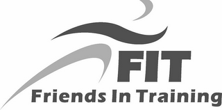 FIT FRIENDS IN TRAINING logo
