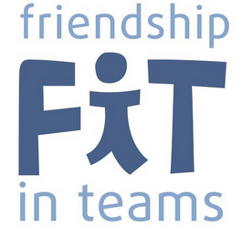 FIT FRIENDSHIP IN TEAMS logo