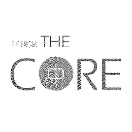 FIT FROM THE CORE logo