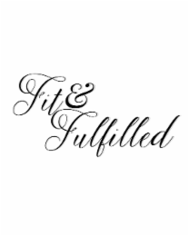 FIT & FULFILLED logo