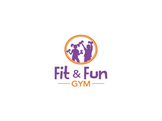 FIT & FUN GYM logo