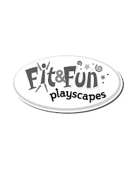 FIT & FUN PLAYSCAPES logo