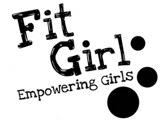 FIT GIRL EMPOWERING GIRLS logo