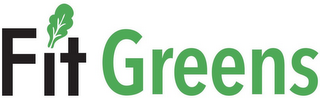FIT GREENS logo