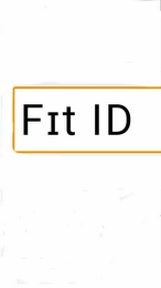 FIT ID logo
