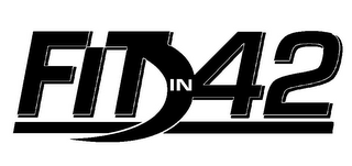 FIT IN 42 logo