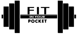 FIT IN YOUR POCKET logo