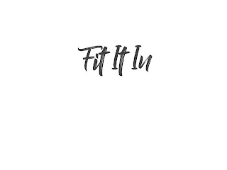 FIT IT IN logo