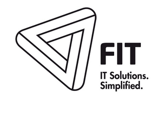 FIT IT SOLUTIONS. SIMPLIFIED. logo