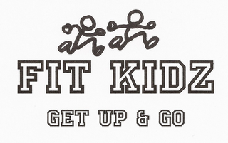 FIT KIDZ GET UP & GO logo