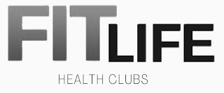 FIT LIFE HEALTH CLUBS logo
