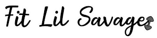 FIT LIL SAVAGE logo