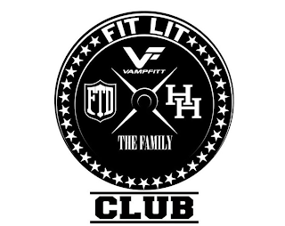 FIT LIT CLUB VF VAMPFITT HH THE FAMILY FTD logo
