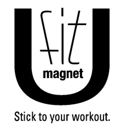 FIT MAGNET STICK TO YOUR WORKOUT. logo