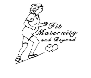 FIT MATERINTY AND BEYOND logo