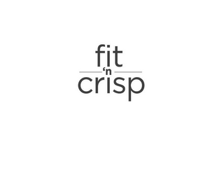 FIT 'N CRISP logo