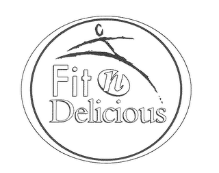 FIT 'N DELICIOUS logo